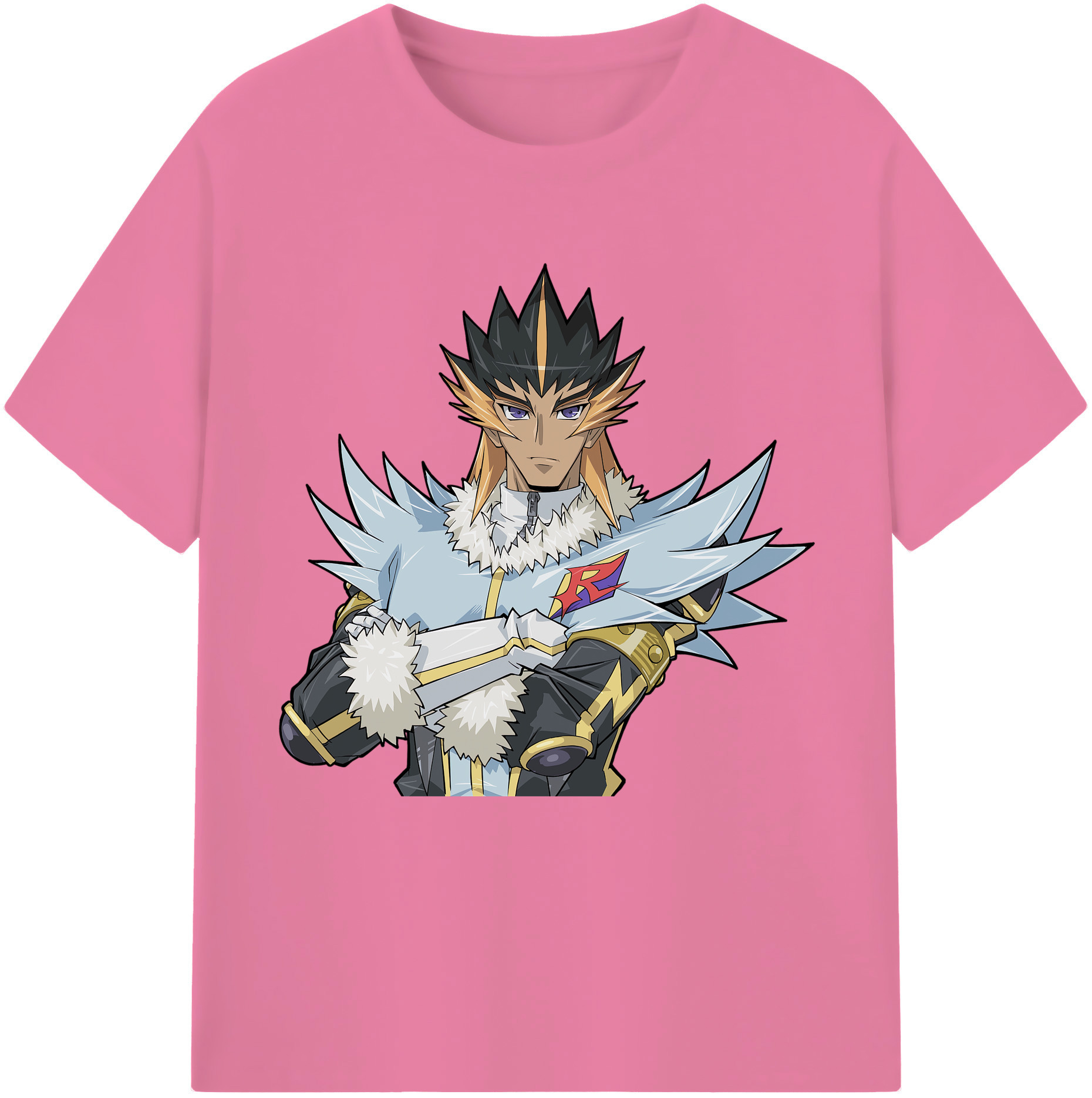 （画像用） 遊☆戯☆王 Yu-Gi-Oh! 綿100％半袖Tシャツ（フロントプリント）